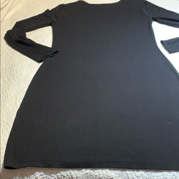 WHBM dress criss/cross shoulder design. S - Picture 8 of 8